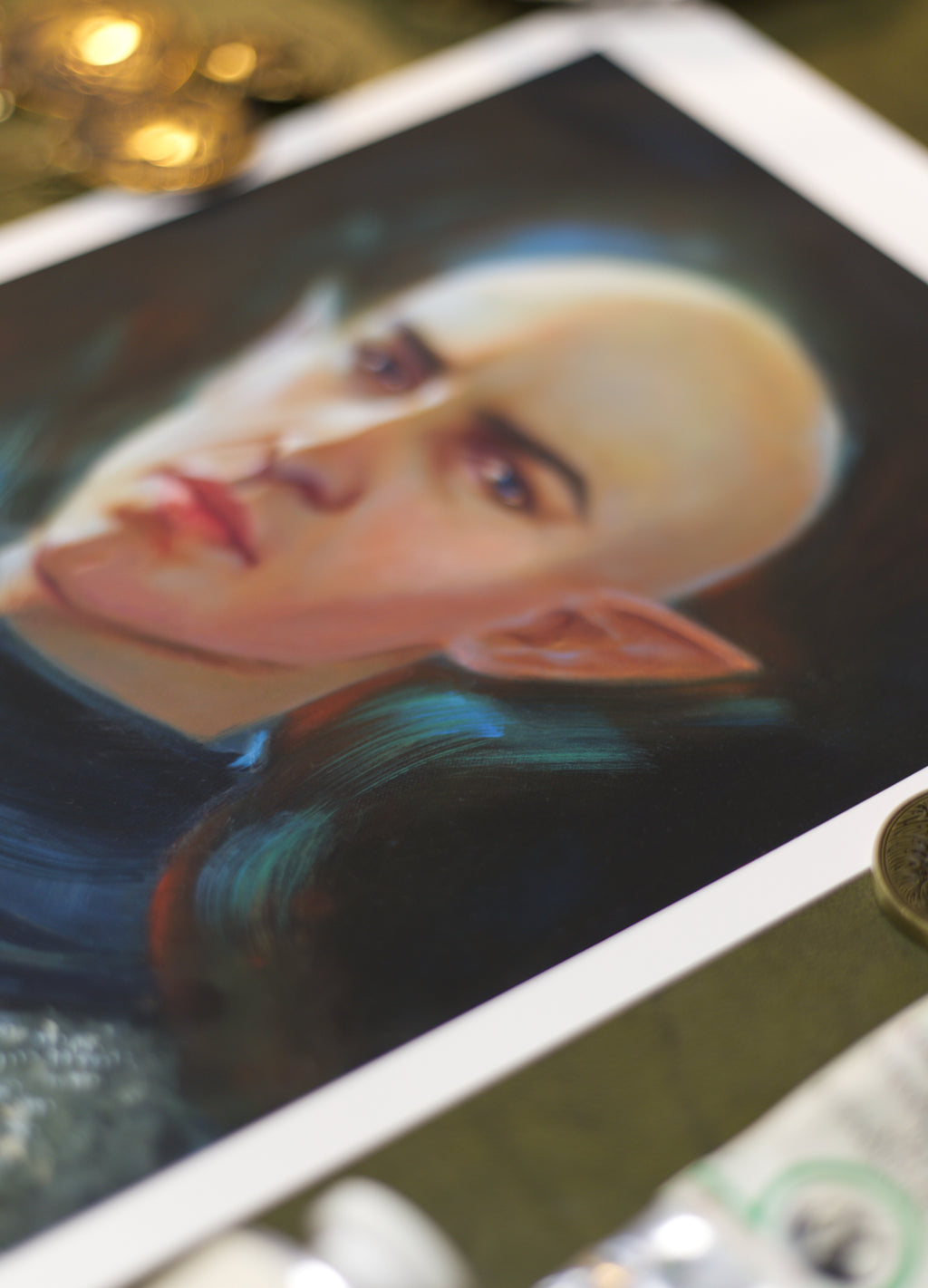 The Dread Wolf - Print