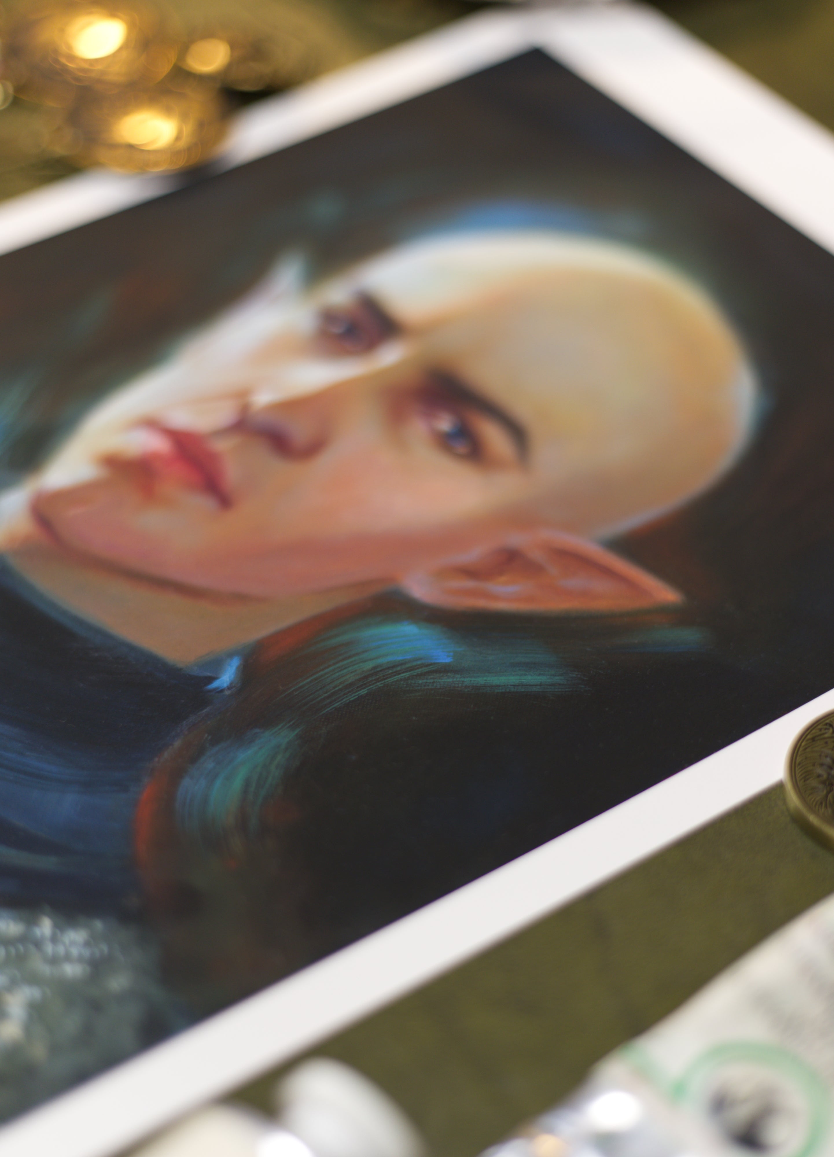 The Dread Wolf - Print