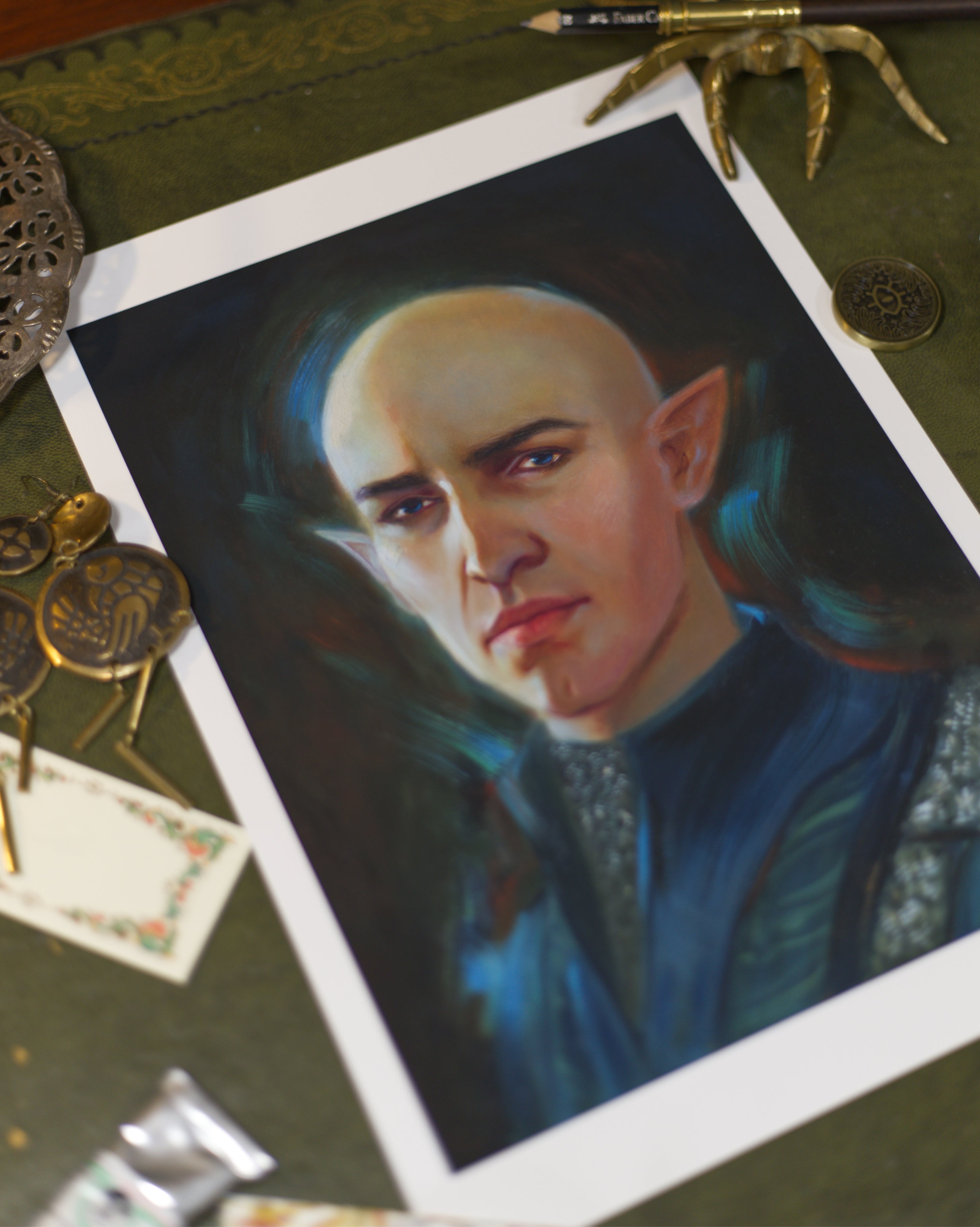 The Dread Wolf - Print