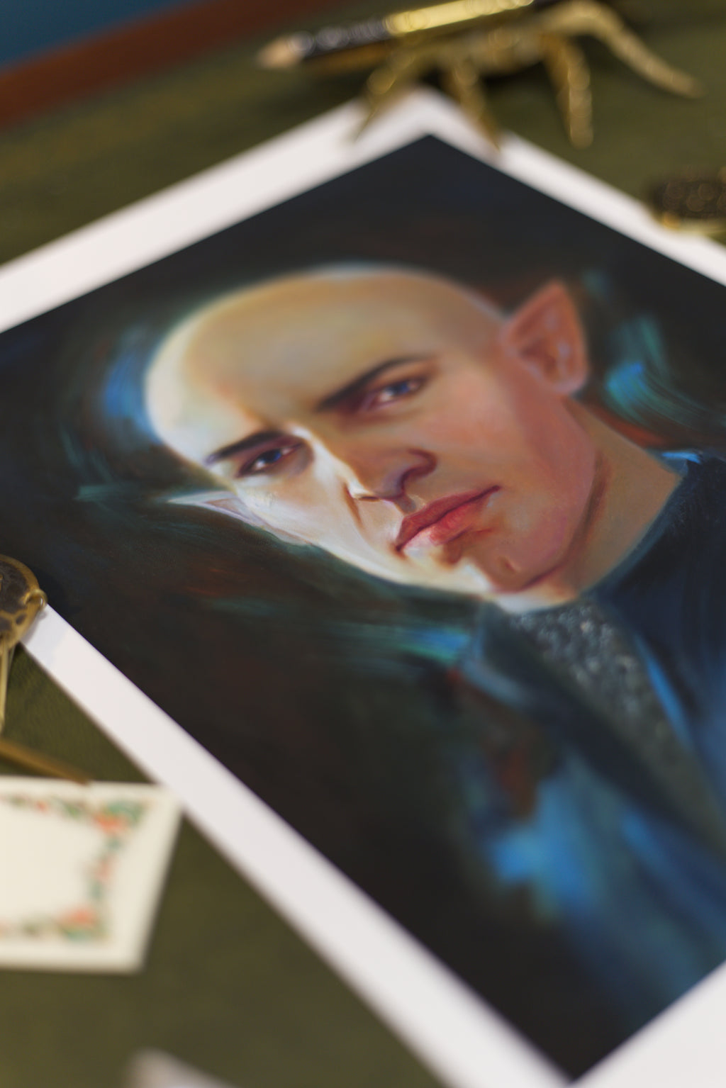 The Dread Wolf - Print