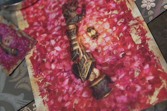 13th Card - Luxury Postcard Print A5