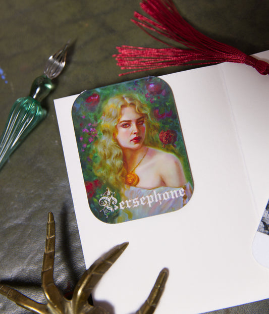 Magnetic Bookmark - Persephone