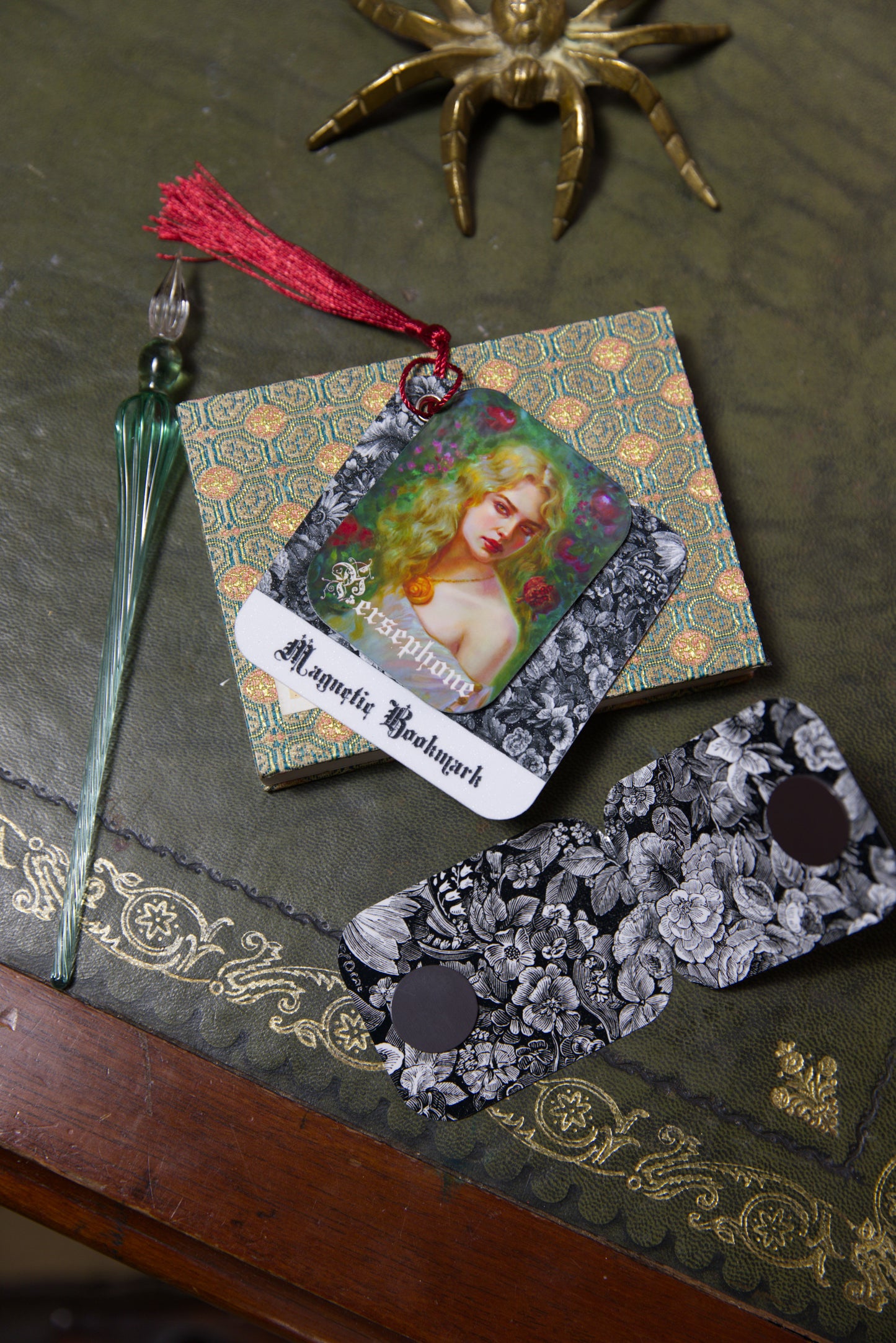 Magnetic Bookmark - Persephone