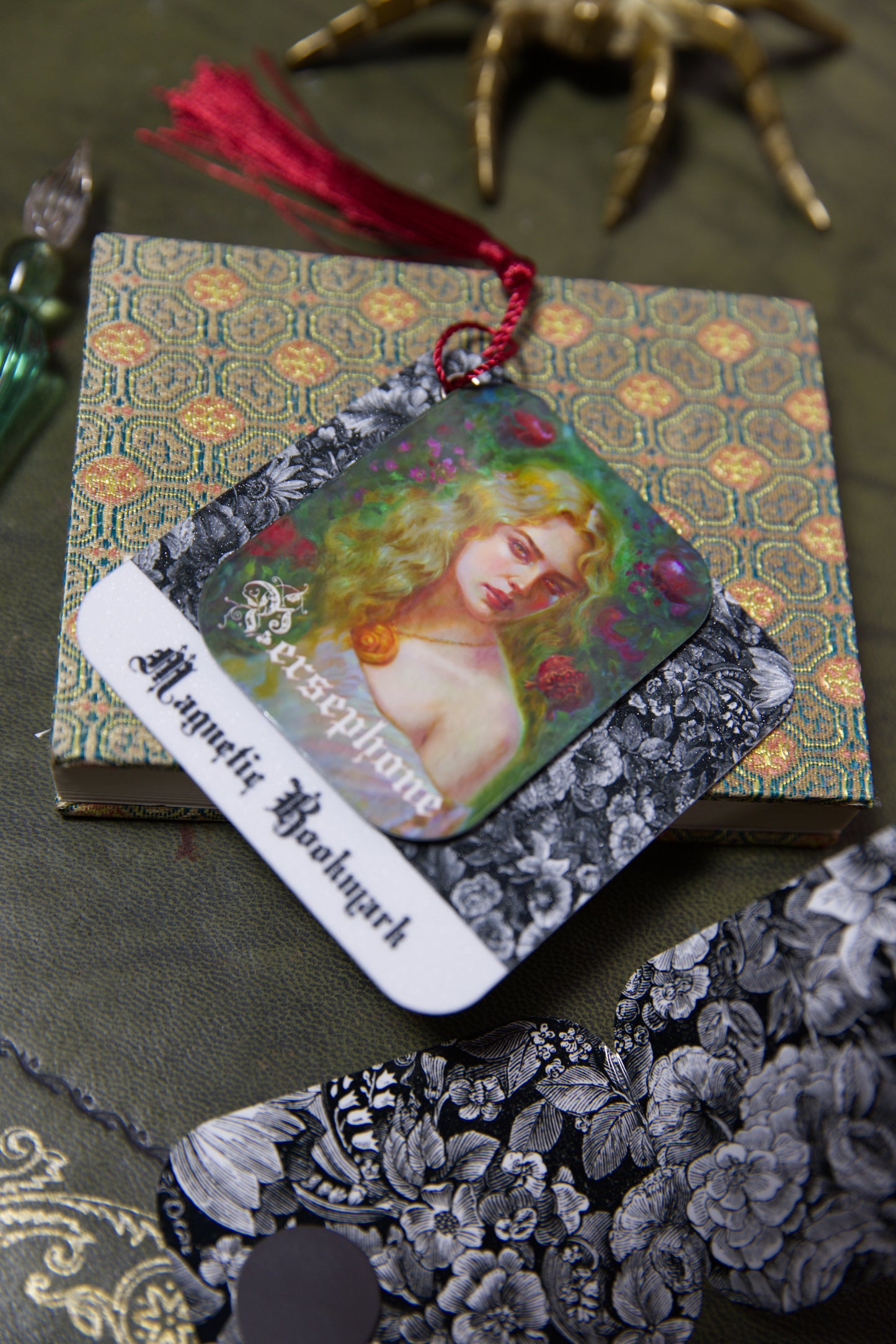 Magnetic Bookmark - Persephone