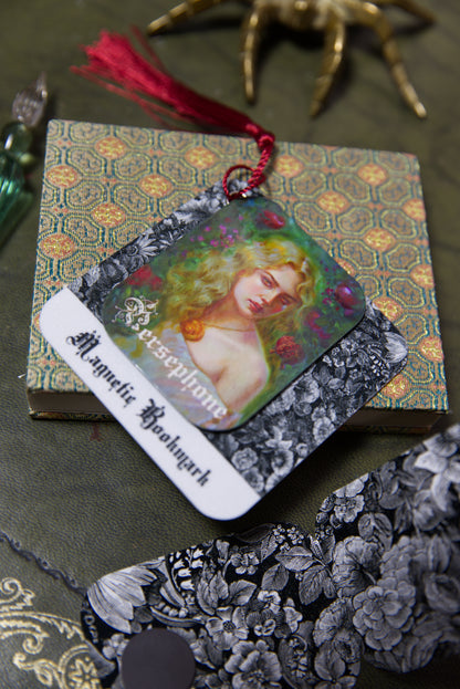 Magnetic Bookmark - Persephone