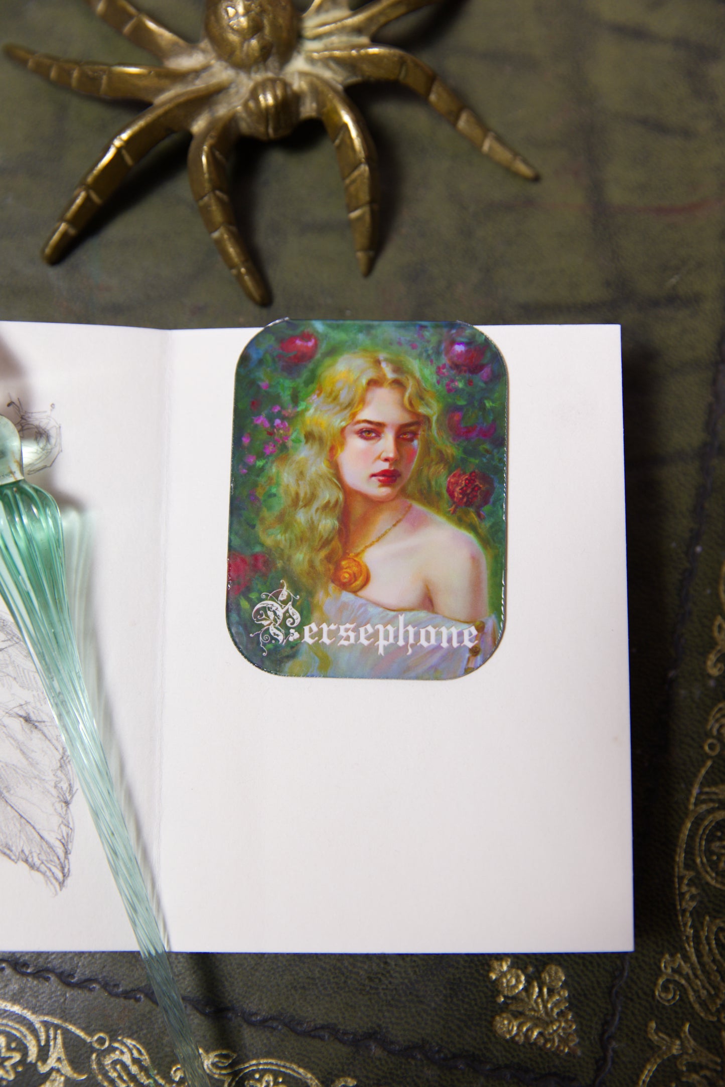 Magnetic Bookmark - Persephone