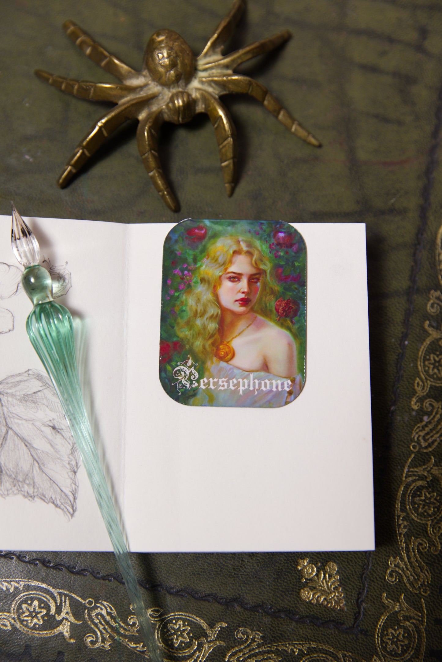 Magnetic Bookmark - Persephone