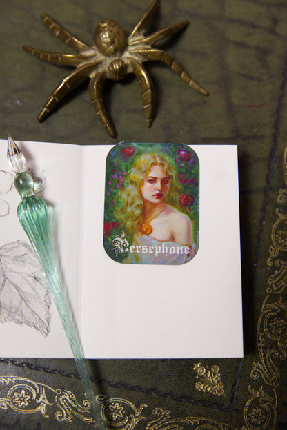 Magnetic Bookmark - Persephone