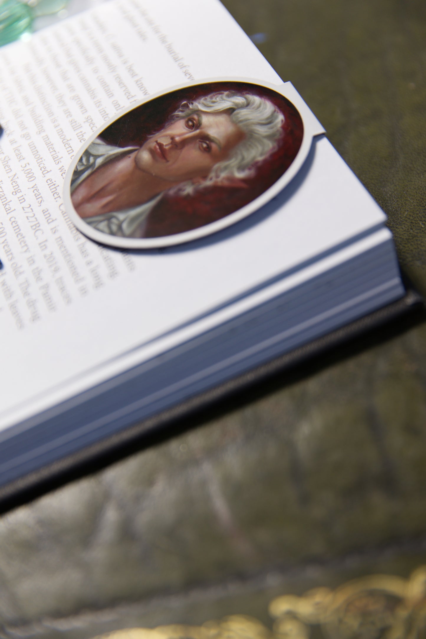 Magnetic Bookmark - The Pale Elf