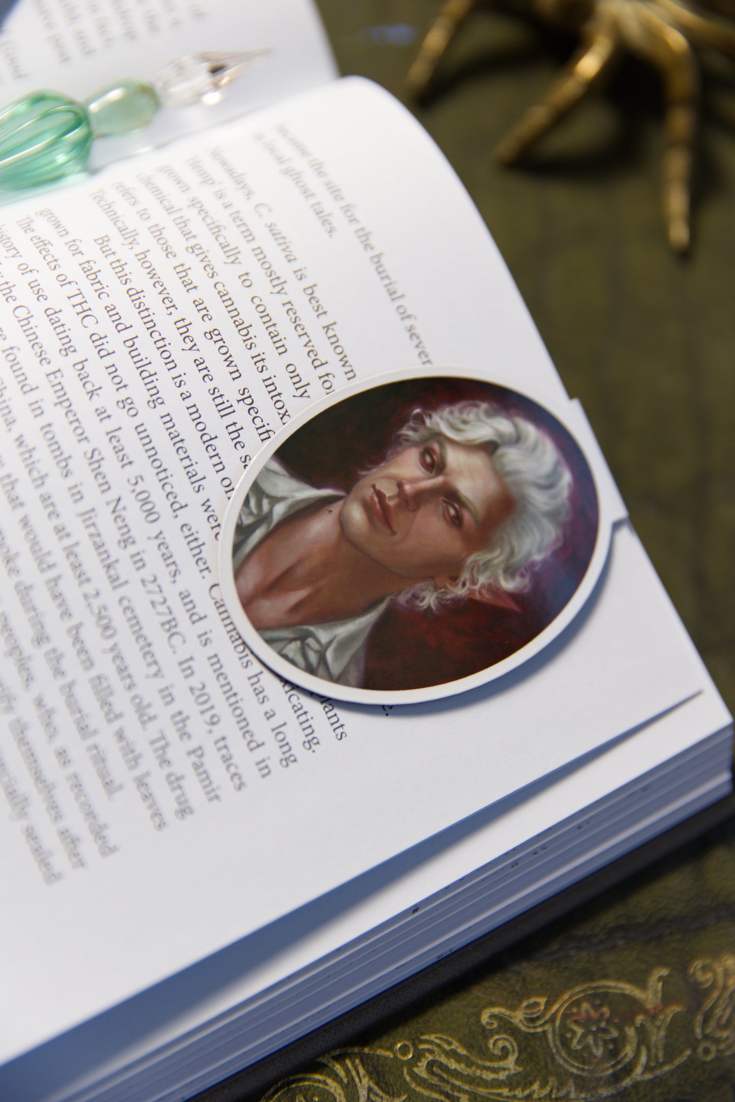 Magnetic Bookmark - The Pale Elf