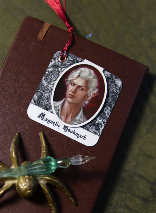 Magnetic Bookmark - The Pale Elf