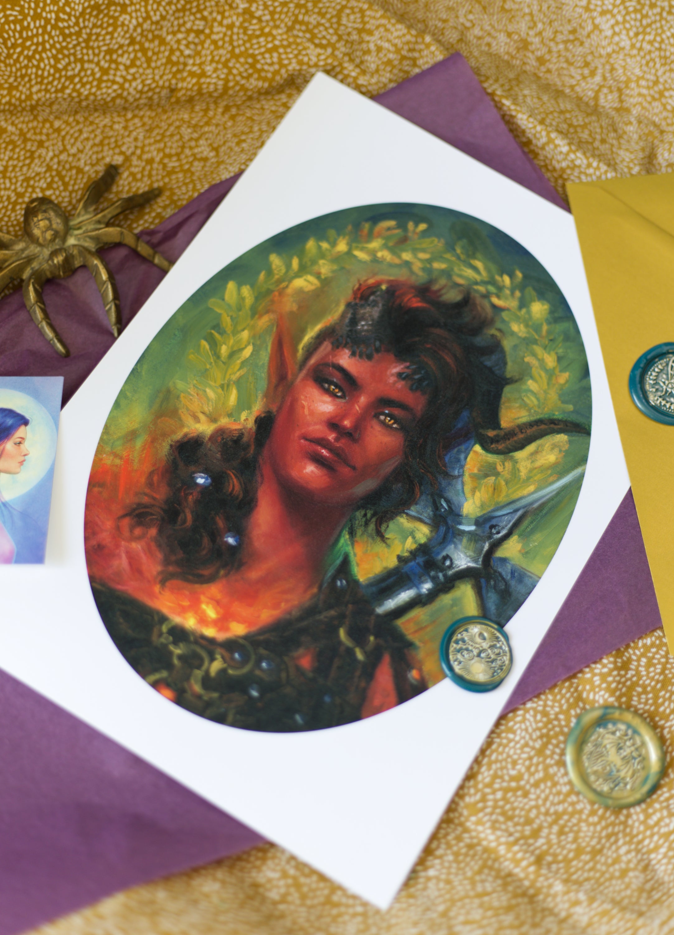 The Barbarian - Poster