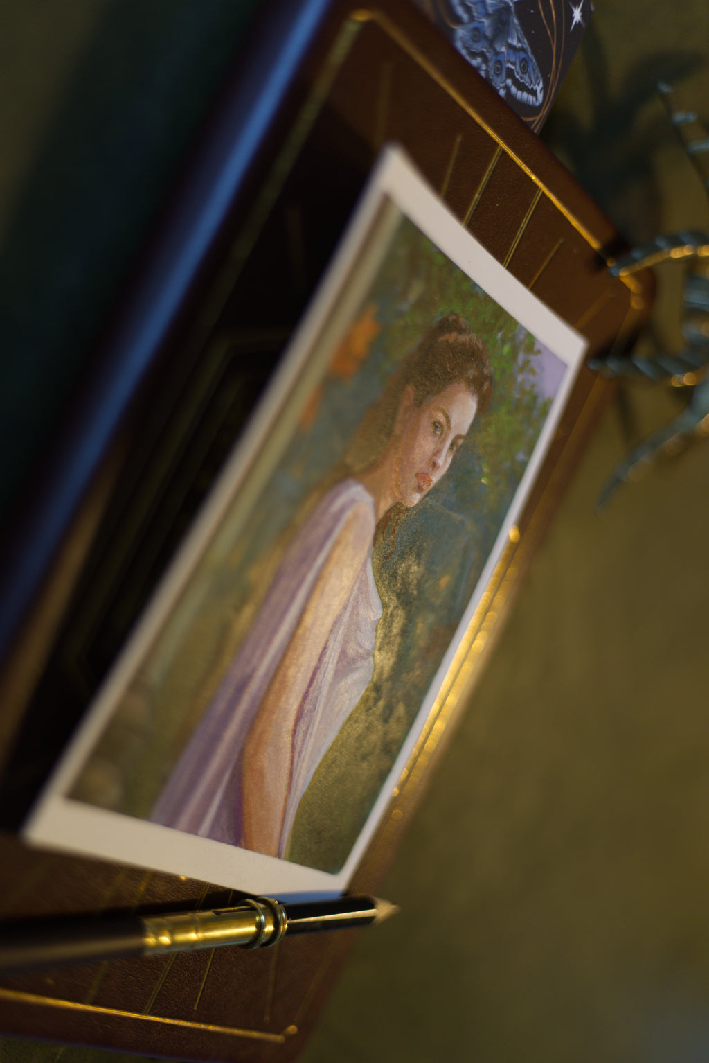 Arwen Study - Gouache painting