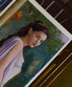 Arwen Study - Gouache painting