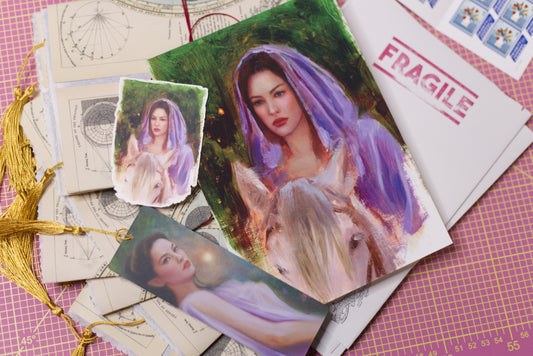 #5 Valkyrie Post Archive - Postcard A5