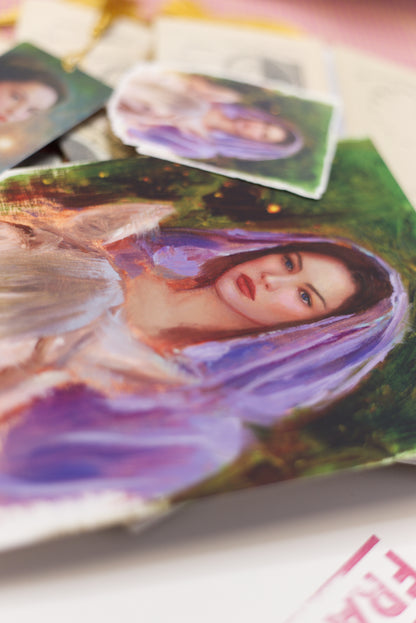 #5 Valkyrie Post Archive - Postcard A5