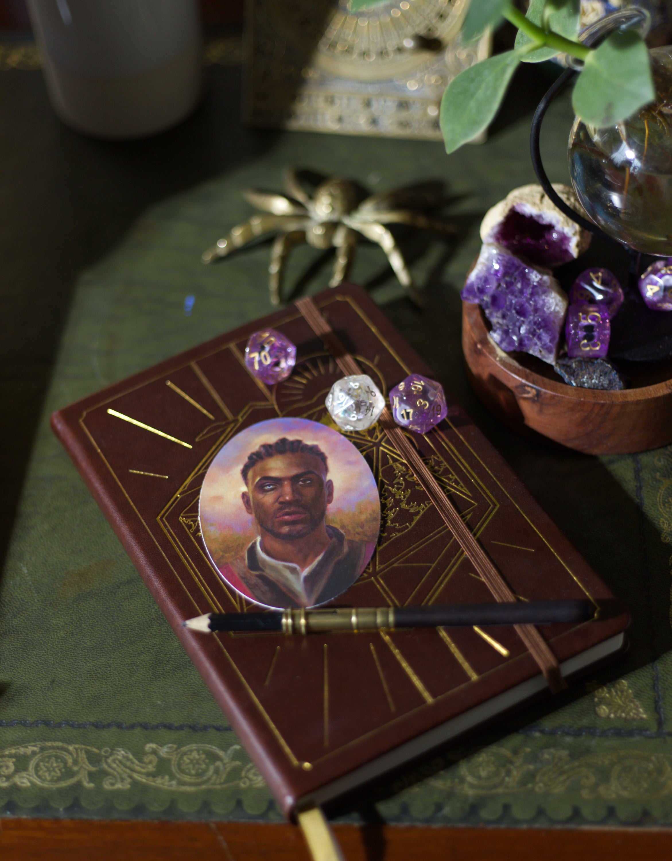 The Warlock - Sticker