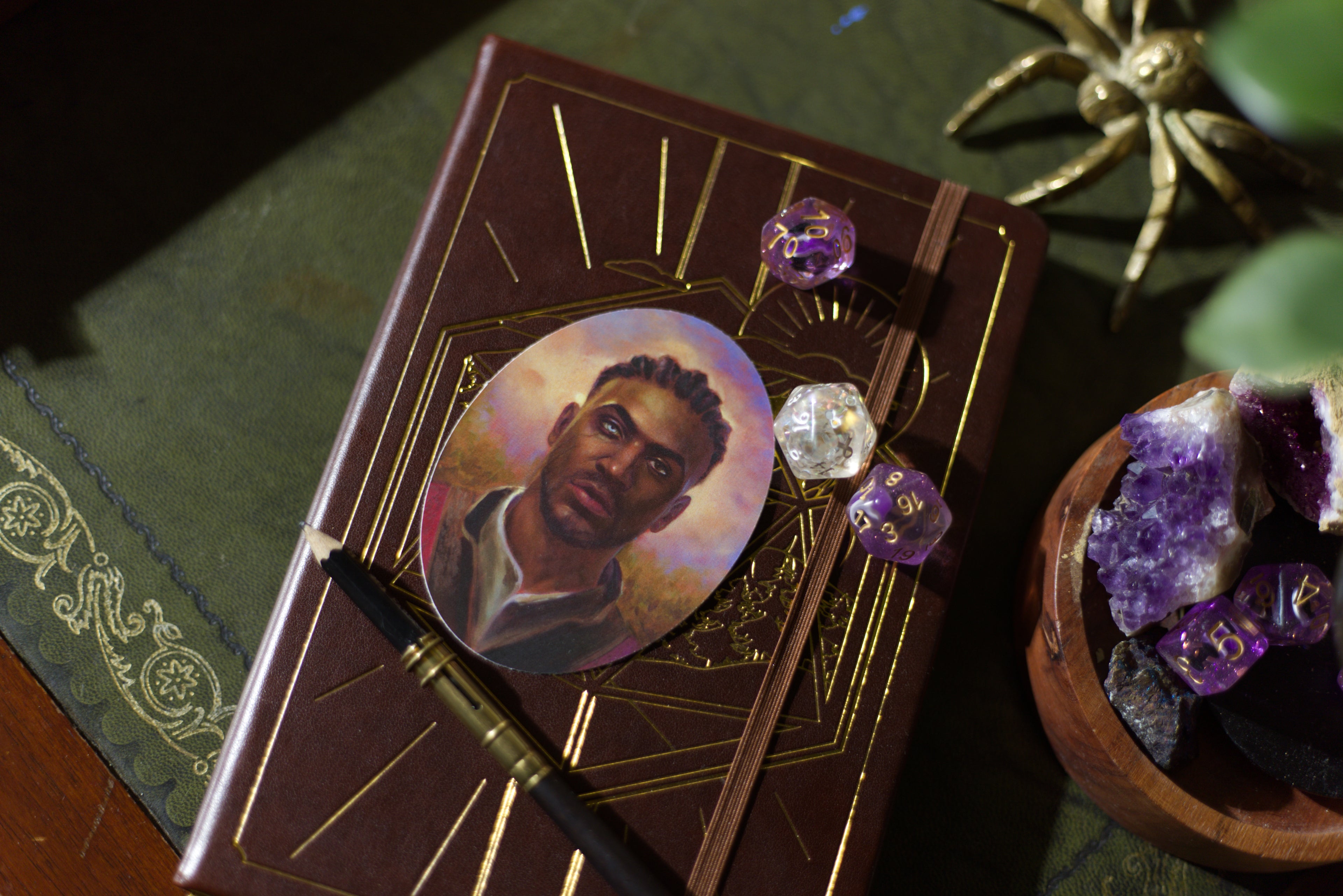 The Warlock - Sticker