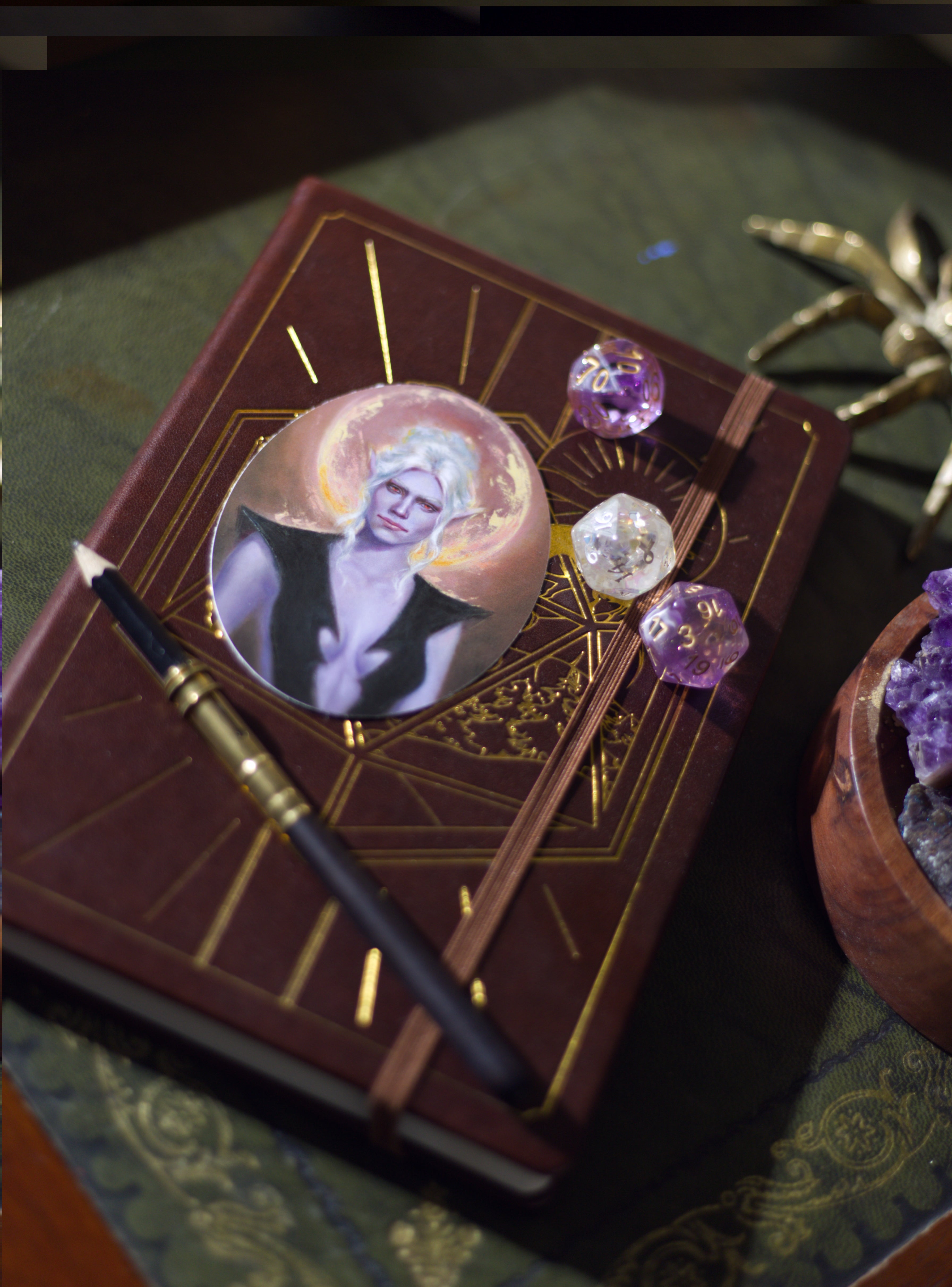 The Paladin - Sticker