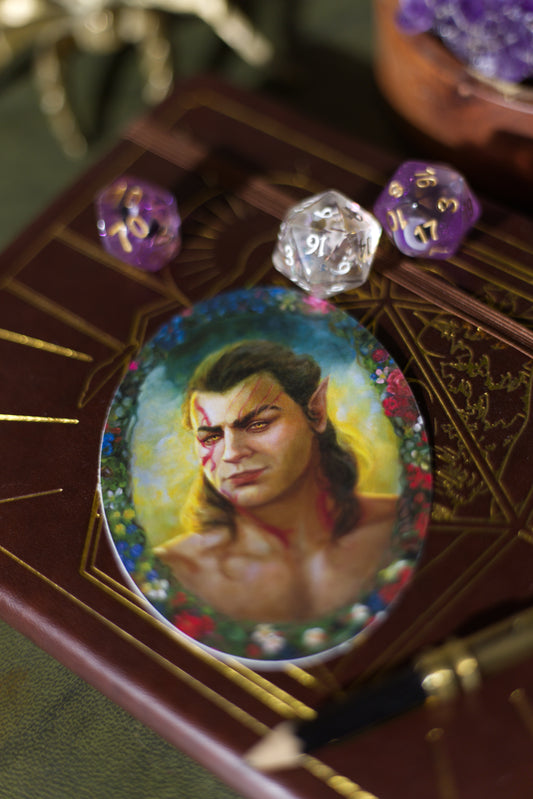 The Druid - Sticker