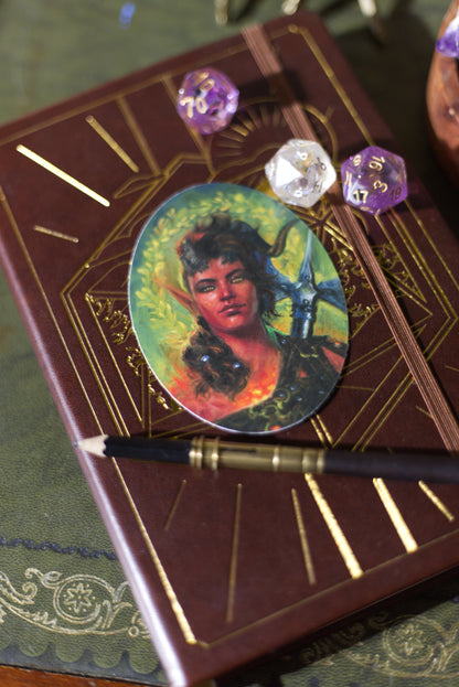 The Barbarian - Sticker