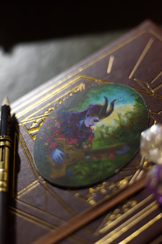 The Bard - Sticker