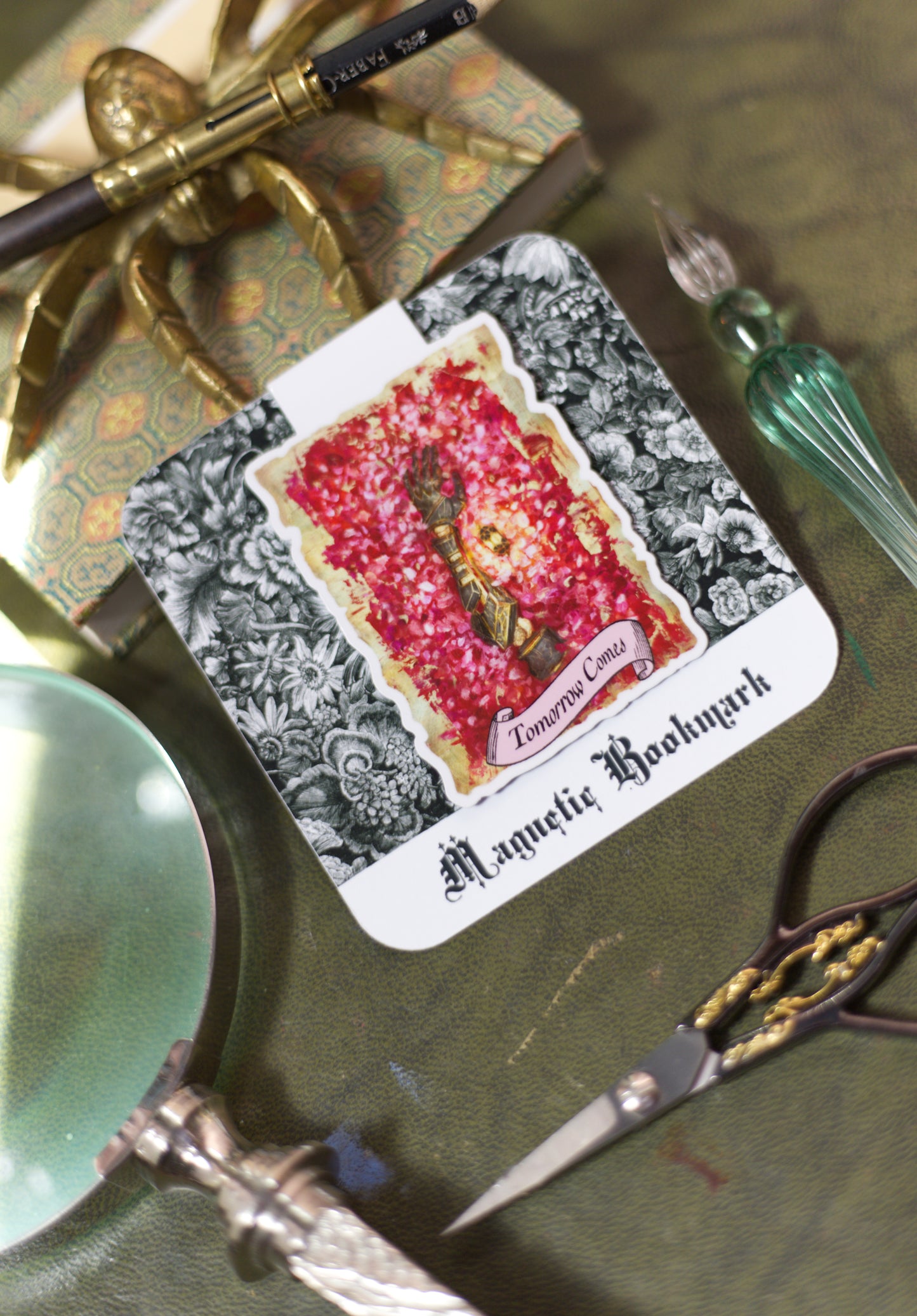 Magnetic Bookmark - Tomorrow Comes