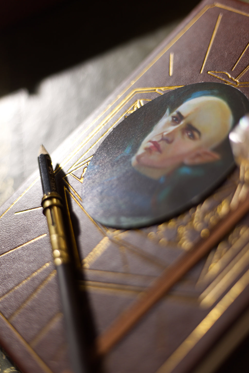 The Dread Wolf - Sticker