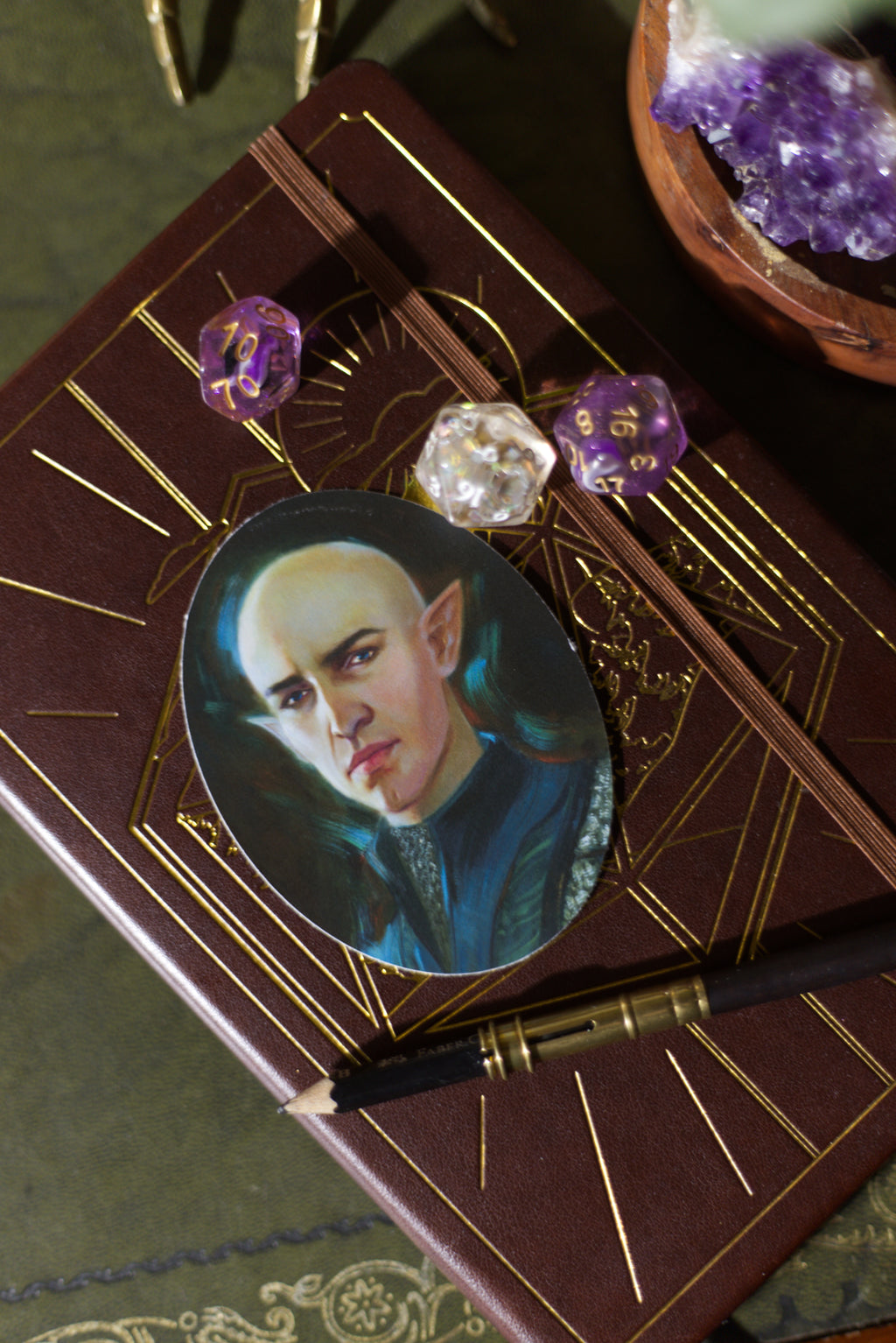 The Dread Wolf - Sticker