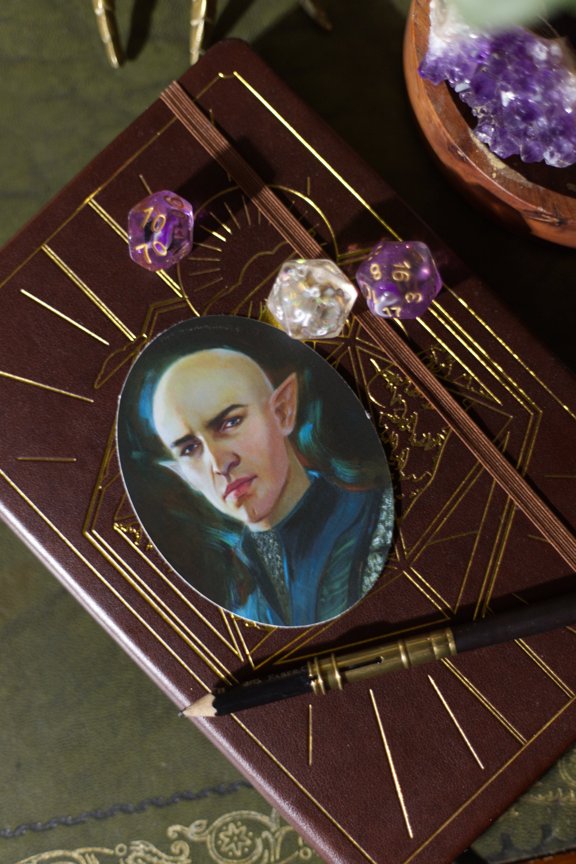 The Dread Wolf - Sticker