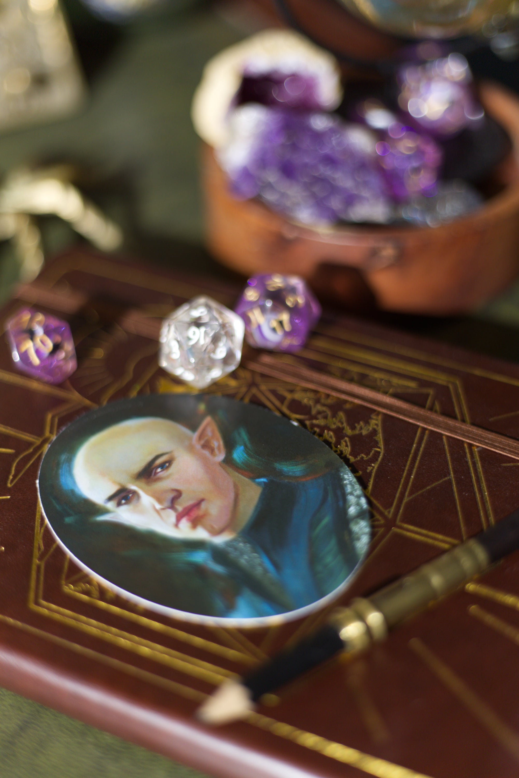 The Dread Wolf - Sticker