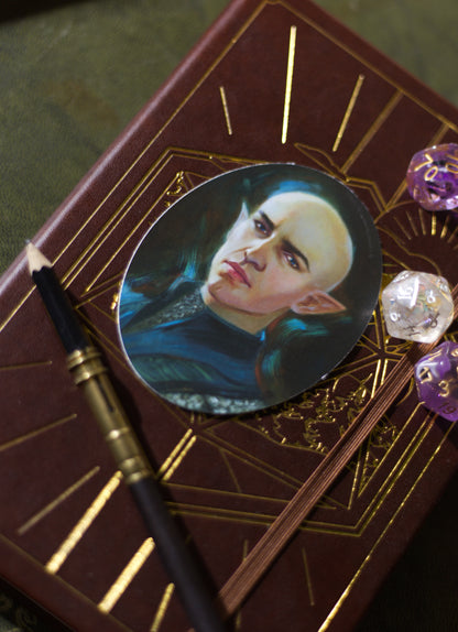 The Dread Wolf - Sticker