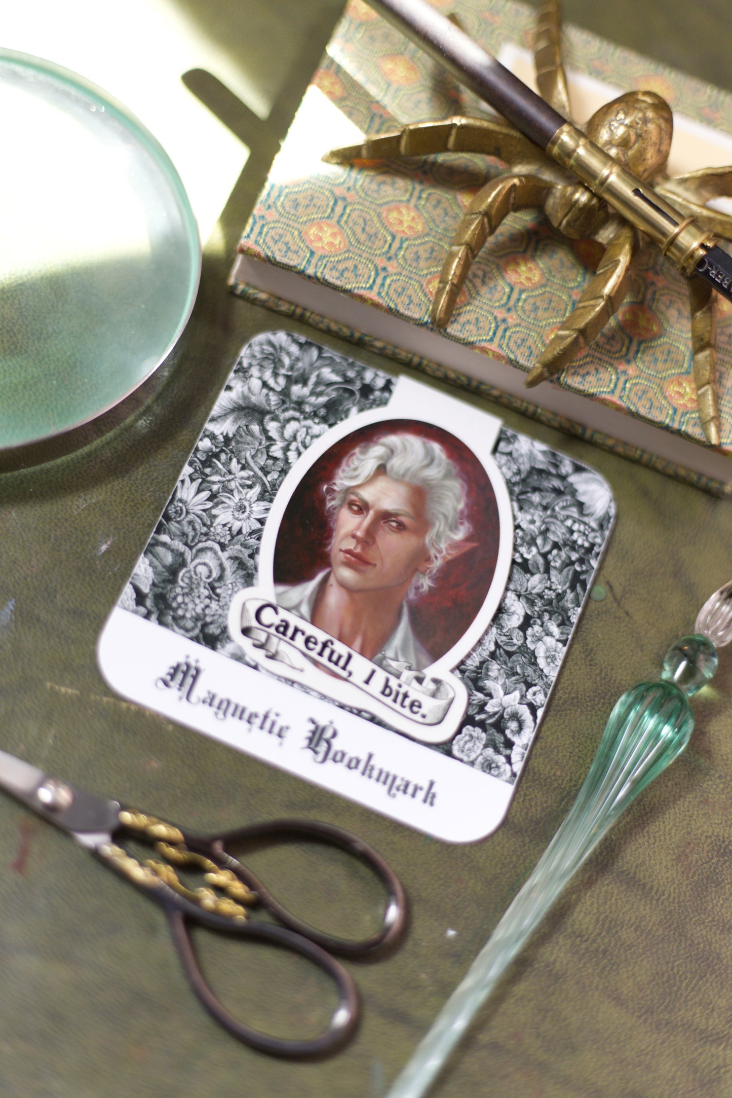 Magnetic Bookmark - The Pale Elf