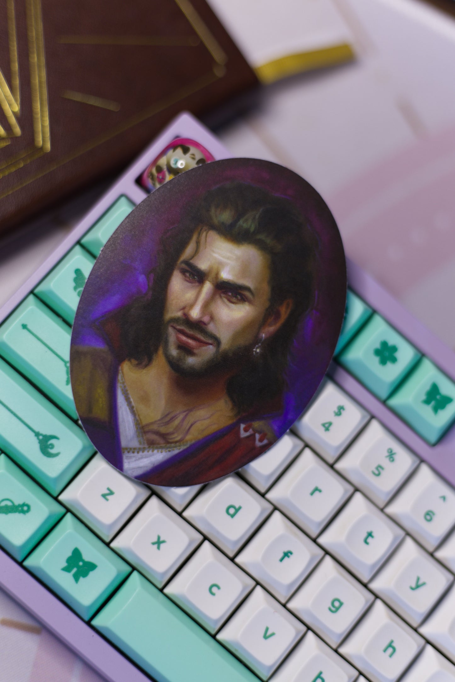 The Wizard - Sticker