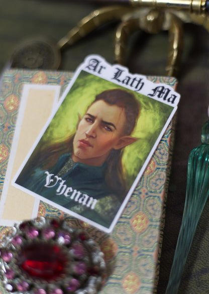 Ar Lath Ma Vhenan - Vinyl Sticker