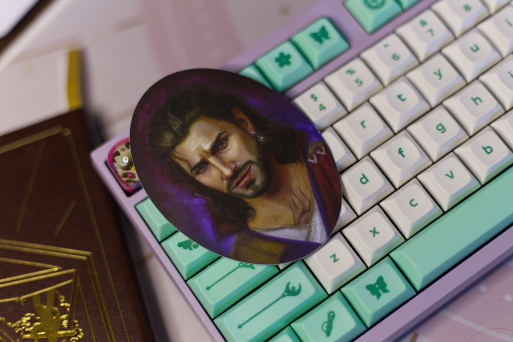 The Wizard - Sticker