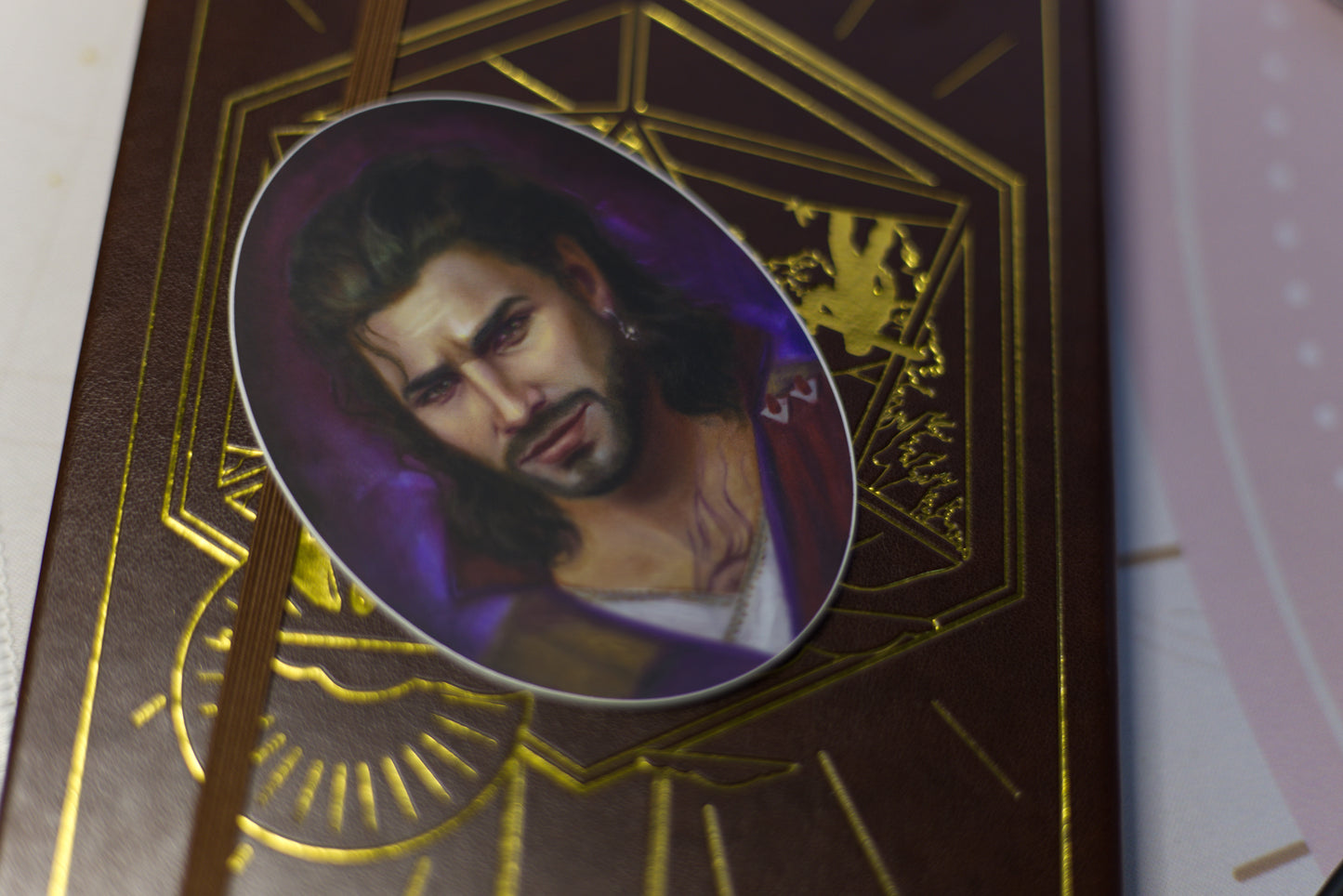 The Wizard - Sticker