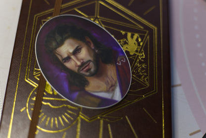 The Wizard - Sticker