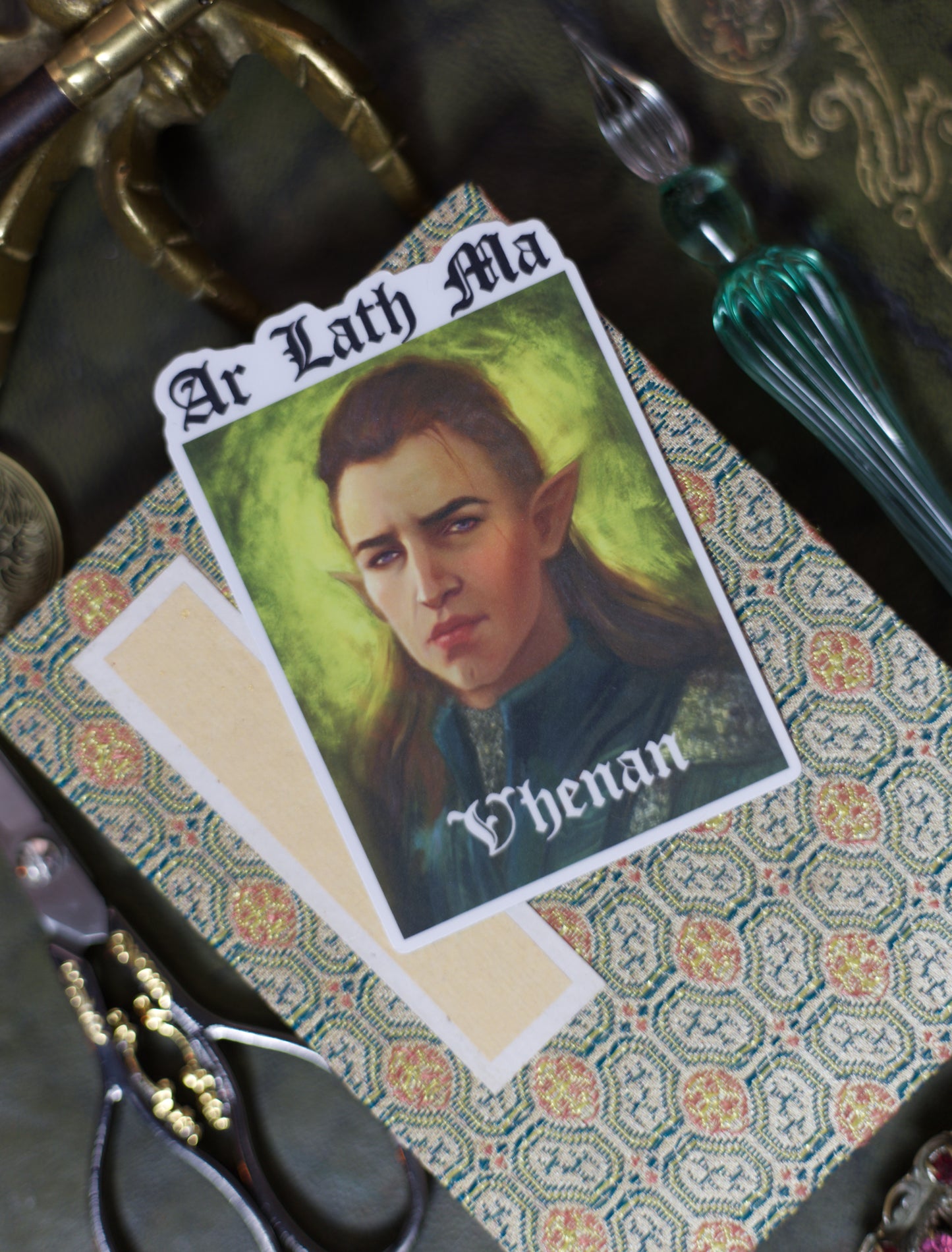 Ar Lath Ma Vhenan - Vinyl Sticker