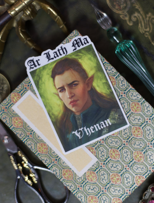 Ar Lath Ma Vhenan - Vinyl Sticker