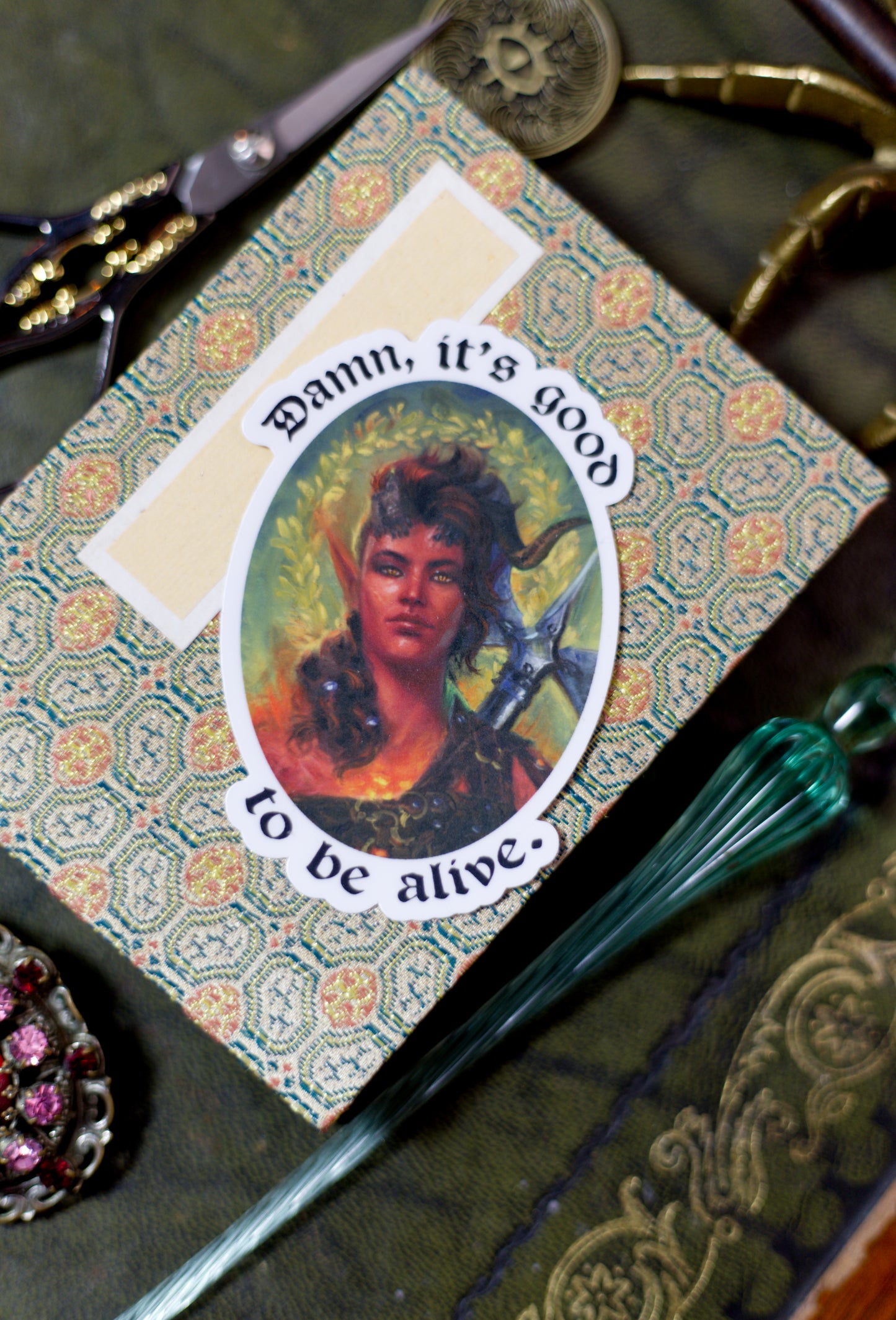 The Barbarian - Sticker