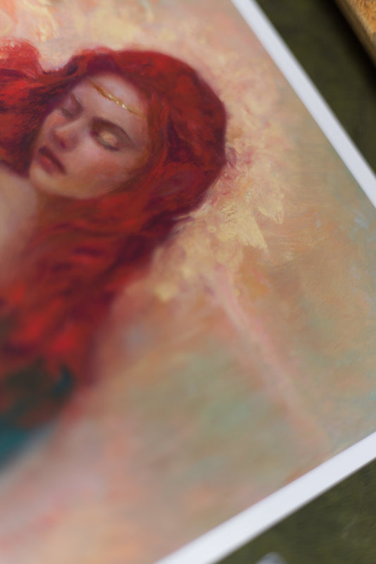 Namárië (Farewell) - Fine Art Print - limited to 50