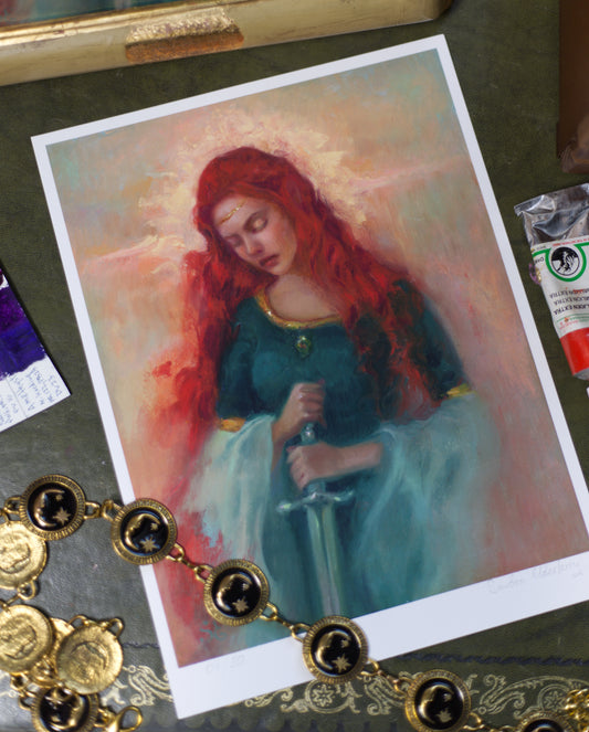 Namárië (Farewell) - Fine Art Print - limited to 50