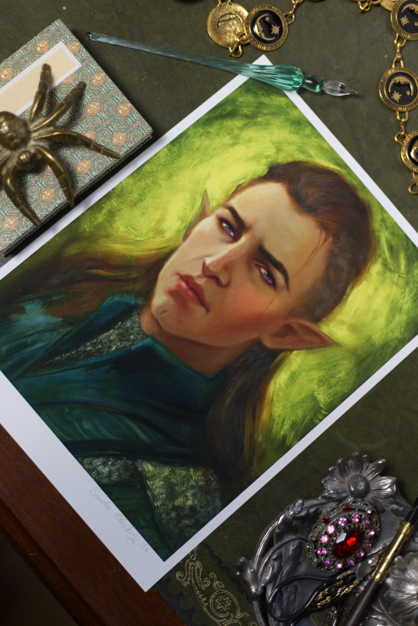 Ar Lath Ma Vhenan - Fine Art Print - limited to 50