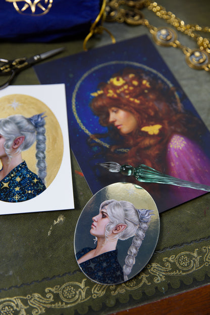 The Valkyrie Post - Postcard Print A5
