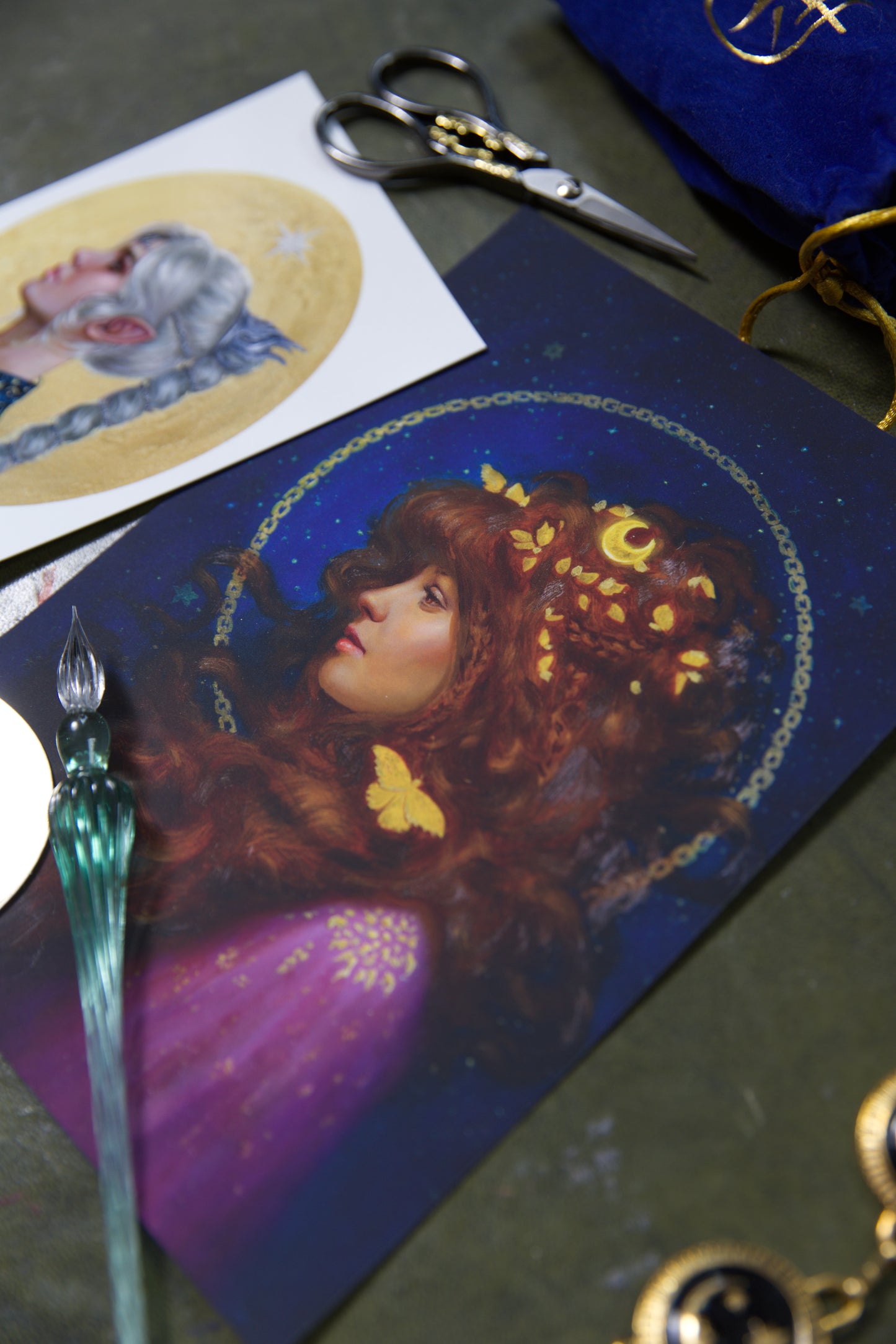 The Valkyrie Post - Postcard Print A5