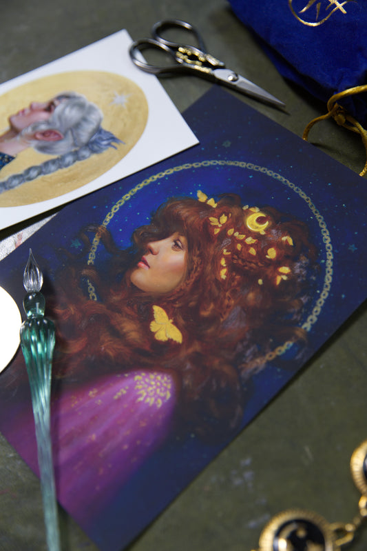 #8 Valkyrie Post Archive - Postcard A5