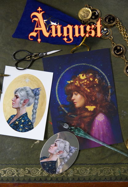 The Valkyrie Post - Postcard Print A5