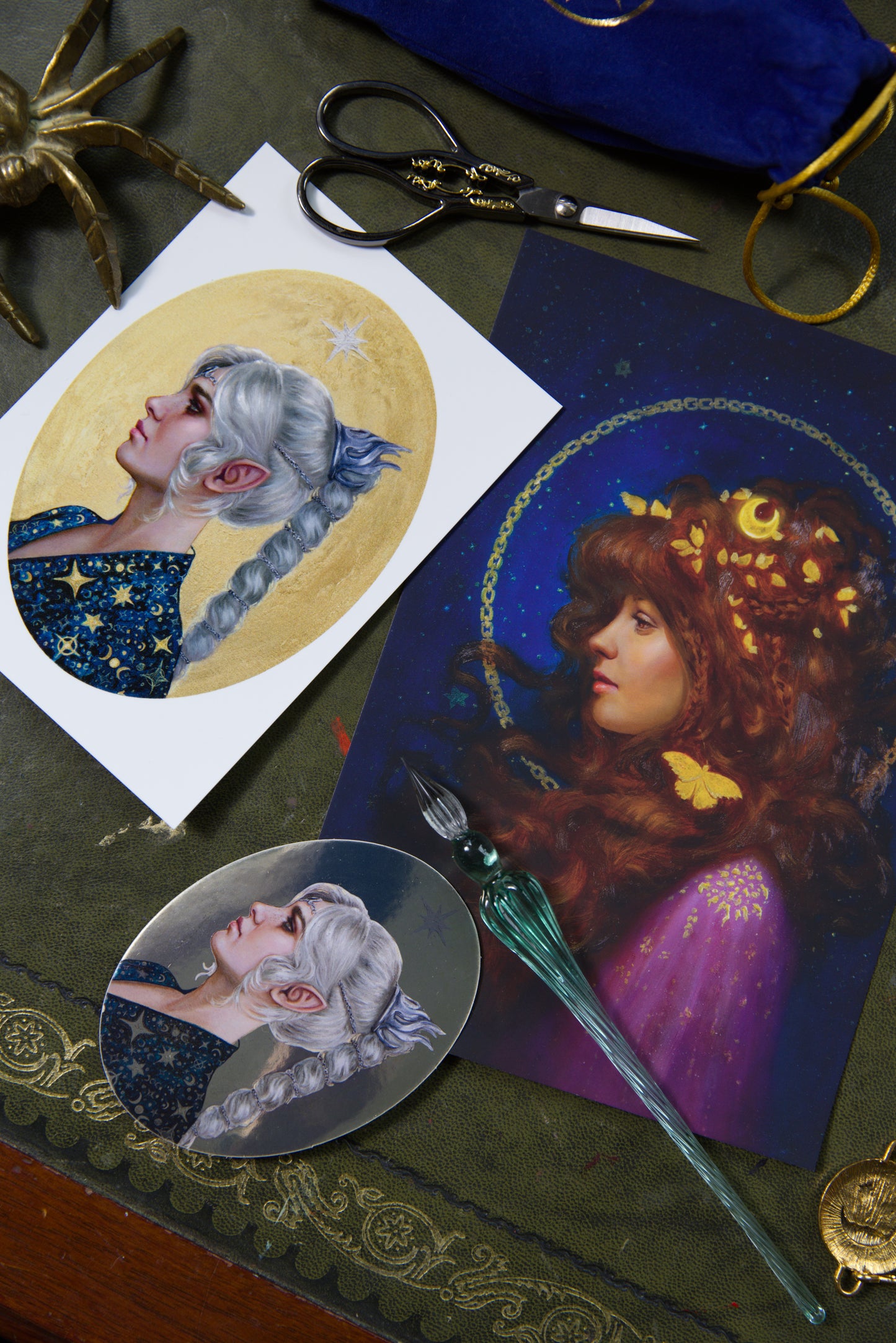 The Valkyrie Post - Postcard Print A5