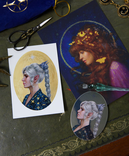 The Valkyrie Post - Postcard Print A5